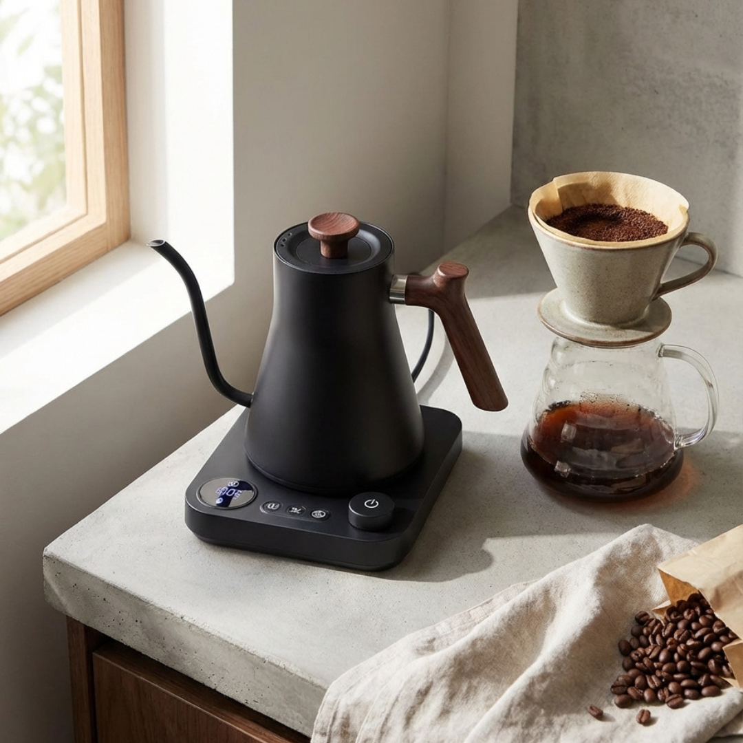 Intelligent Electric Kettle — Precision Pour | Matte Finish