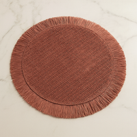 Woven Paper Placemats – Durable Non-Slip Table Set of 4 thumbnail 5