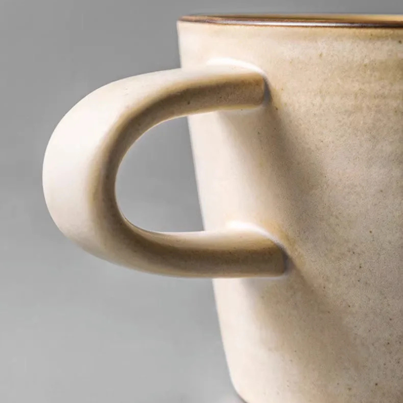 Ceramic Mug & Plate Set — 180ml