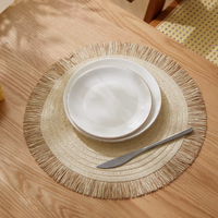 Woven Placemats – Non-Slip Table Mats Set of 4 thumbnail 2