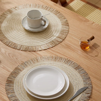 Woven Placemats – Non-Slip Table Mats Set of 4 thumbnail 3