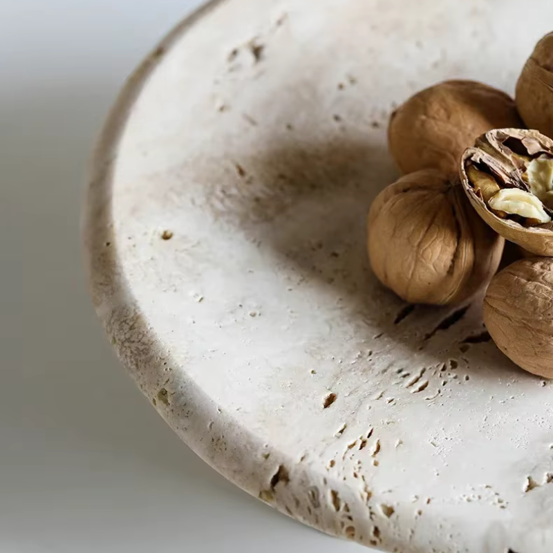 Marble Reception Tray – Decorative Stone Bowl — image 4