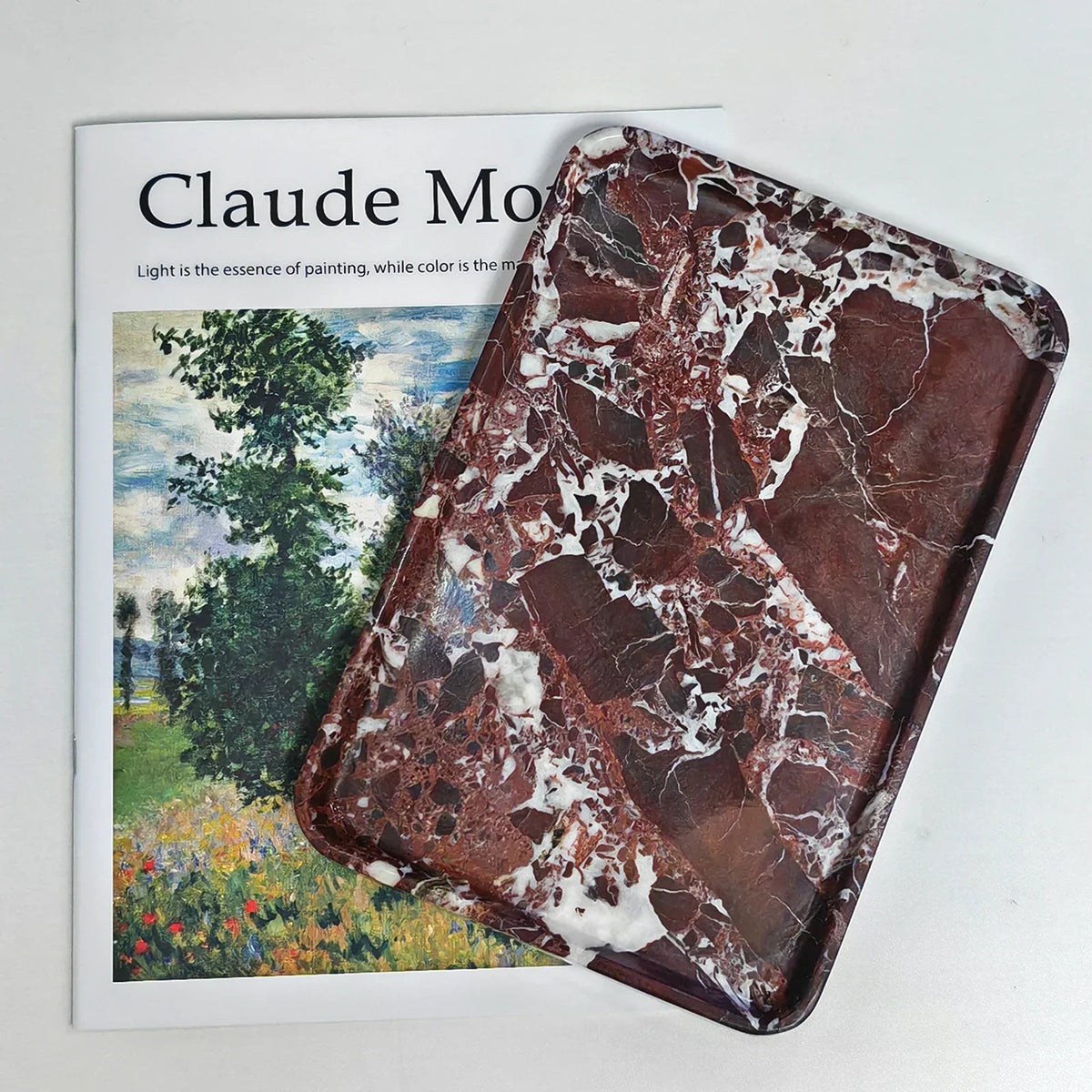 Lepanto Marble Tray | Natural Stone