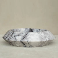 The Monolith Pedestal Bowl | Solid Stone thumbnail 4