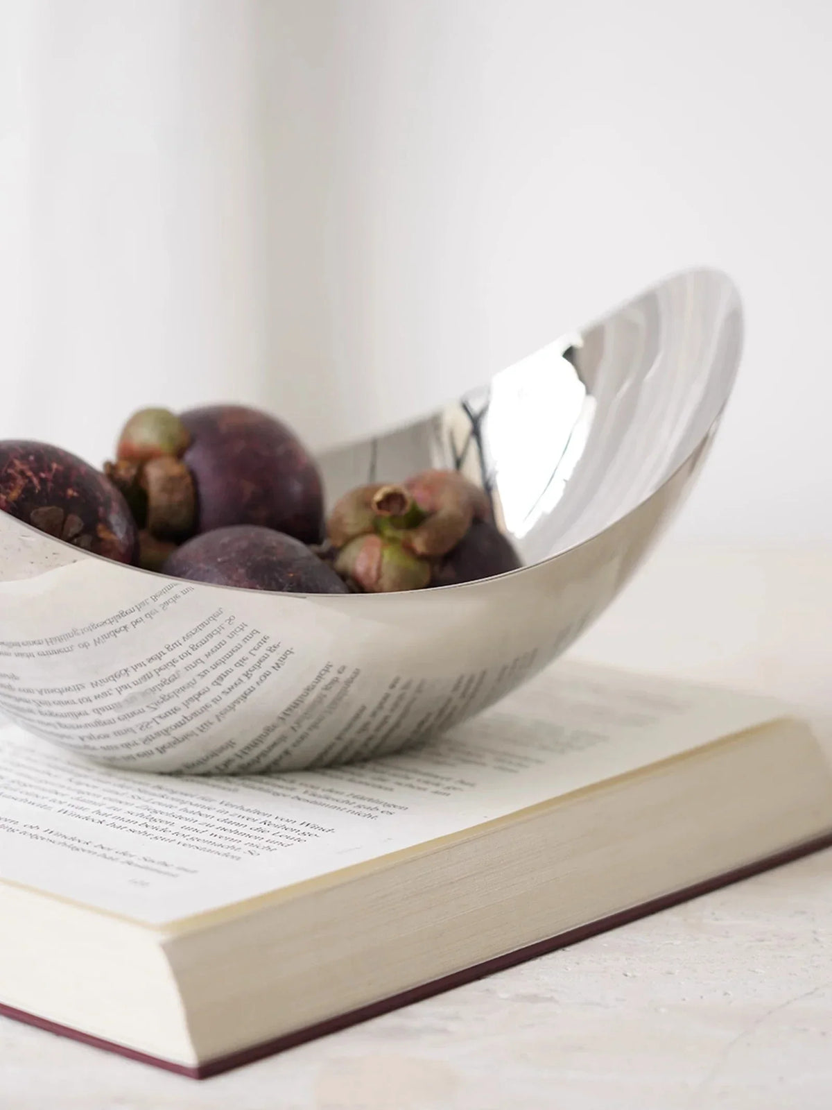 Petal Bowl Collection – Luxury Stainless Steel Designer Fruit Bowls & Serving Trays