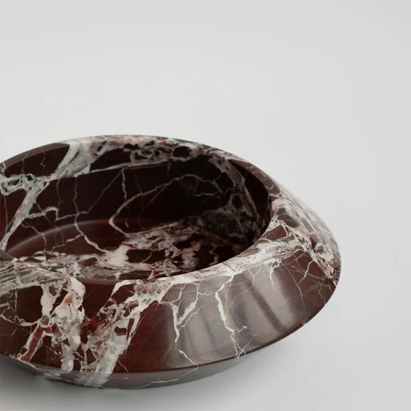 The Monolith Pedestal Bowl | Solid Stone