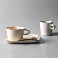 Ceramic Mug & Plate Set — 180ml thumbnail 4