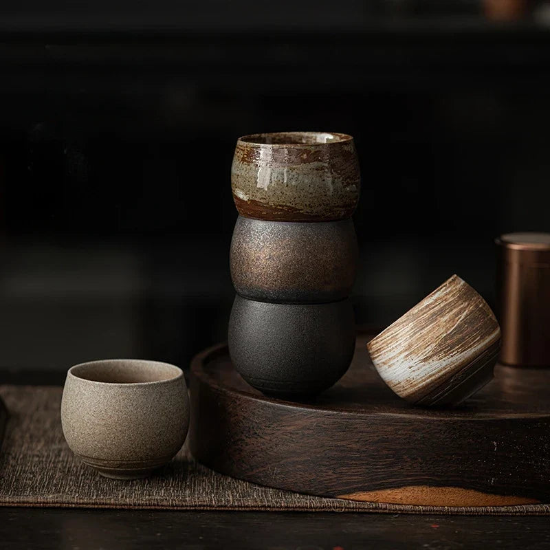Handmade Stoneware Cup | 80ml