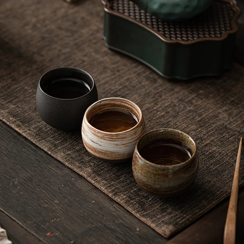 Handmade Stoneware Cup | 80ml