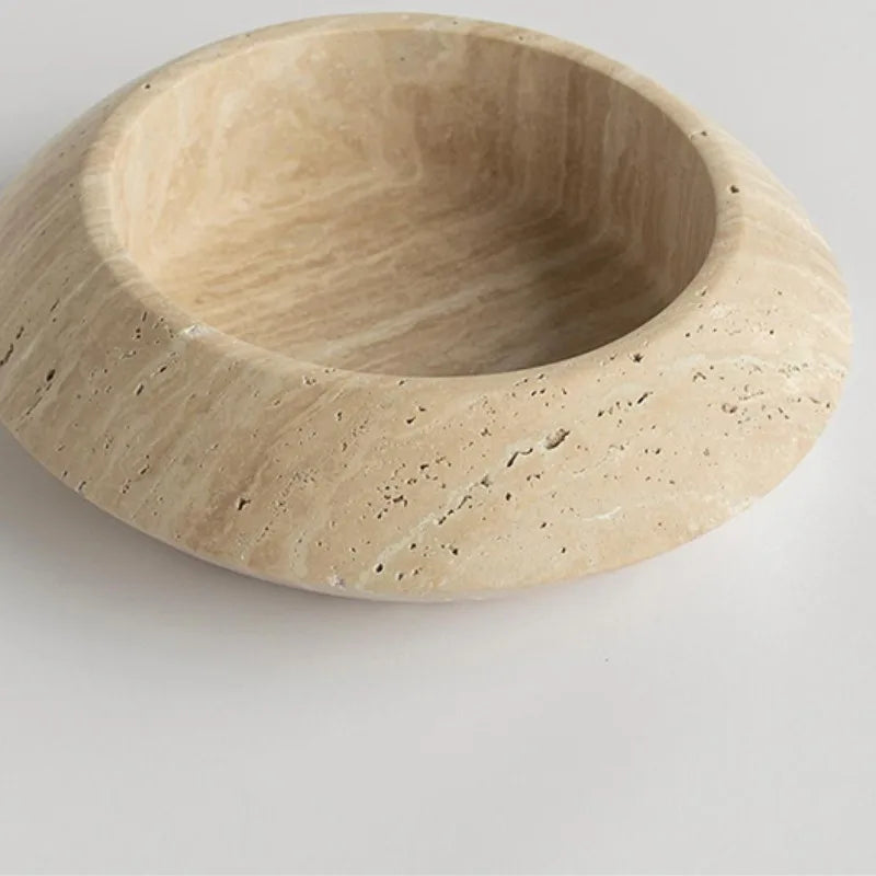 The Monolith Pedestal Bowl | Solid Stone