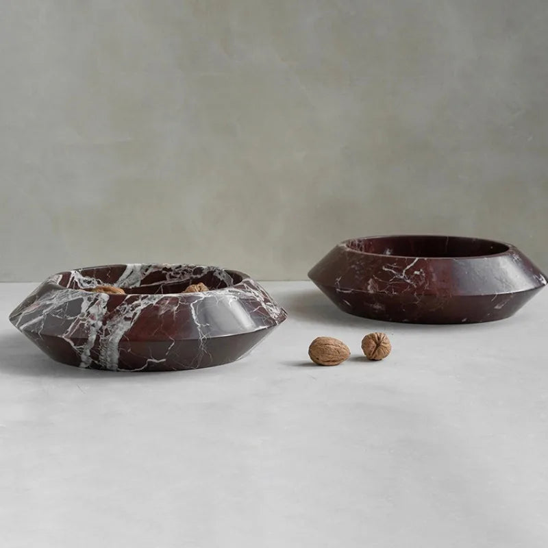 The Monolith Pedestal Bowl | Solid Stone — image 9